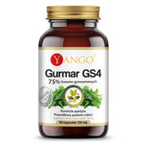 Gurmar gs4 75 % gymnemihappoa 60 Yango-kapselia